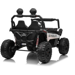 Elektrické autíčko T-REX Ride 4x4 Dvojmiestne 24V,  biele