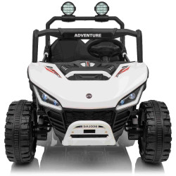 Elektrické autíčko T-REX Ride 4x4 Dvojmiestne 24V,  biele