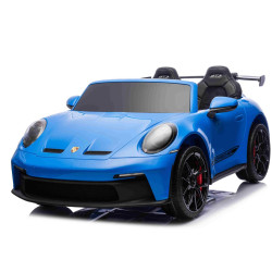 Elektrické autíčko Porsche 911 24V s pohonom 4x4,  modré