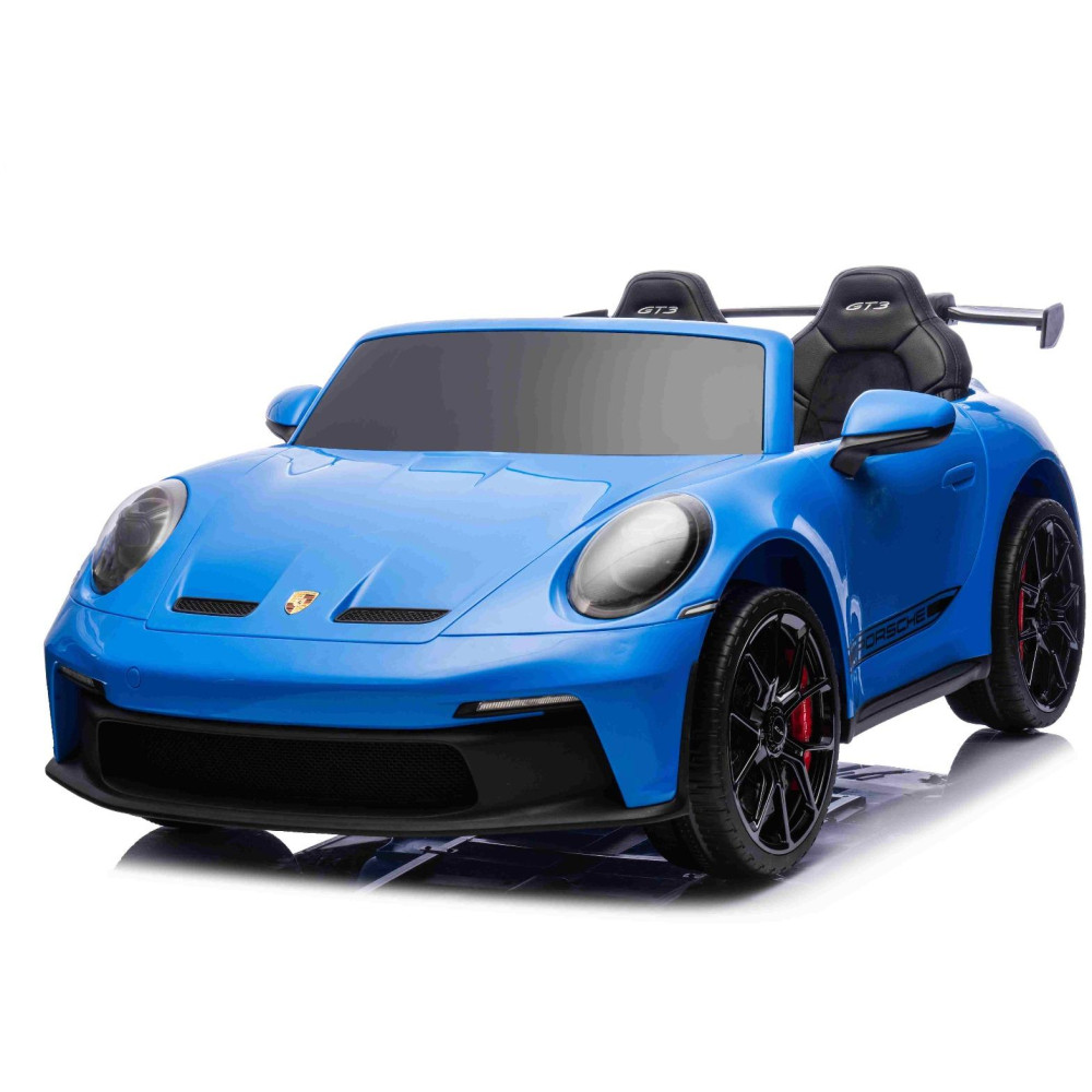 Elektrické autíčko Porsche 911 24V s pohonom 4x4,  modré