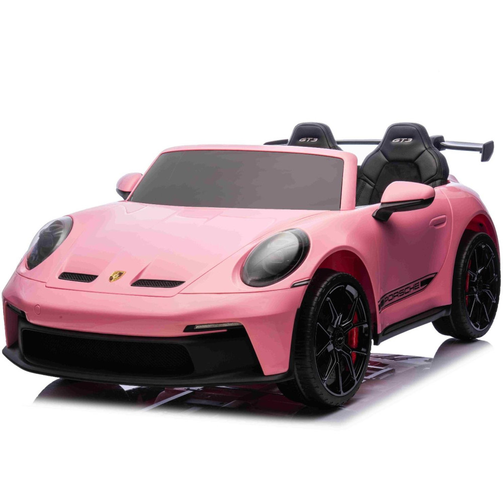 Elektrické autíčko Porsche 911 24V s pohonom 4x4,  ružové