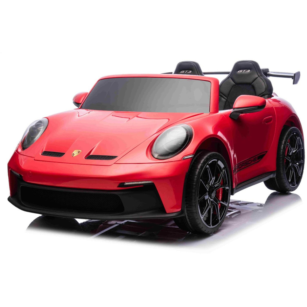 Elektrické autíčko Porsche 911 24V s pohonom 4x4,  červené