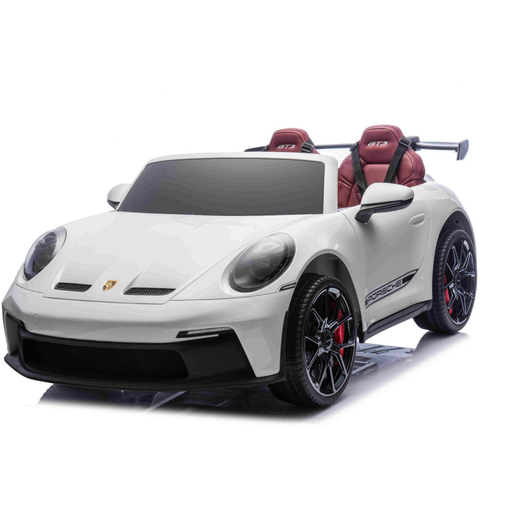 Elektrické autíčko Porsche 911 24V s pohonom 4x4,  biele