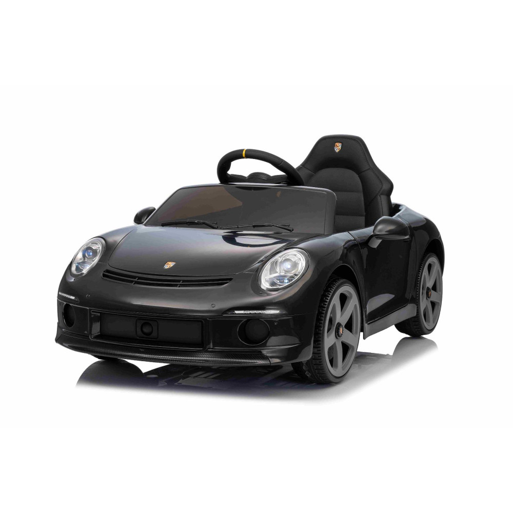 Elektrické autíčko RUF GT 12V,  čierne