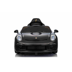 Elektrické autíčko RUF GT 12V,  čierne