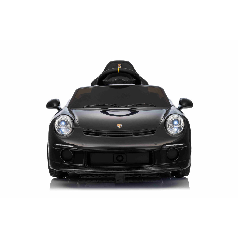 Elektrické autíčko RUF GT 12V,  čierne