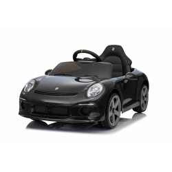 Elektrické autíčko RUF GT 12V,  čierne