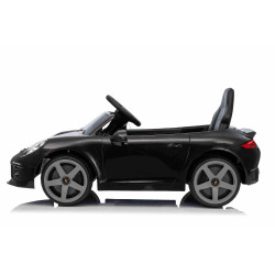Elektrické autíčko RUF GT 12V,  čierne