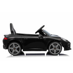 Elektrické autíčko RUF GT 12V,  čierne