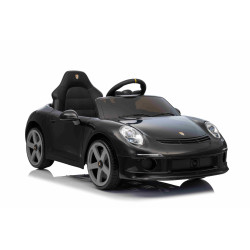 Elektrické autíčko RUF GT 12V,  čierne