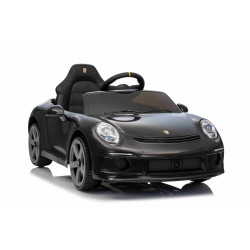 Elektrické autíčko RUF GT 12V,  čierne
