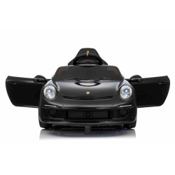 Elektrické autíčko RUF GT 12V,  čierne