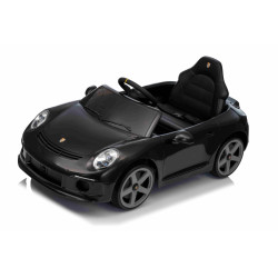 Elektrické autíčko RUF GT 12V,  čierne