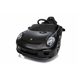 Elektrické autíčko RUF GT 12V,  čierne