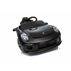 Elektrické autíčko RUF GT 12V,  čierne