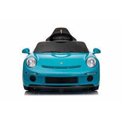 Elektrické autíčko RUF GT 12V,  modré