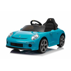Elektrické autíčko RUF GT 12V,  modré