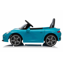 Elektrické autíčko RUF GT 12V,  modré