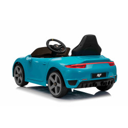 Elektrické autíčko RUF GT 12V,  modré