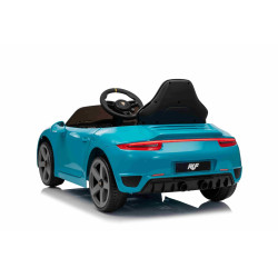 Elektrické autíčko RUF GT 12V,  modré