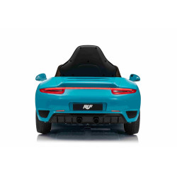 Elektrické autíčko RUF GT 12V,  modré