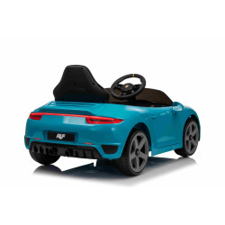 Elektrické autíčko RUF GT 12V,  modré