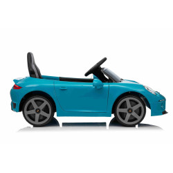 Elektrické autíčko RUF GT 12V,  modré