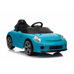 Elektrické autíčko RUF GT 12V,  modré