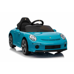 Elektrické autíčko RUF GT 12V,  modré