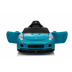 Elektrické autíčko RUF GT 12V,  modré