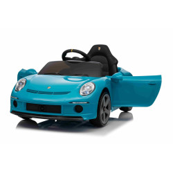 Elektrické autíčko RUF GT 12V,  modré