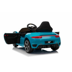 Elektrické autíčko RUF GT 12V,  modré