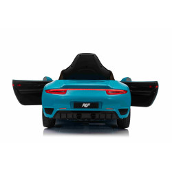 Elektrické autíčko RUF GT 12V,  modré