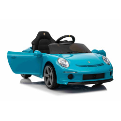 Elektrické autíčko RUF GT 12V,  modré