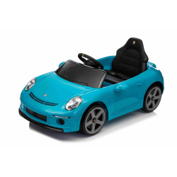 Elektrické autíčko RUF GT 12V,  modré