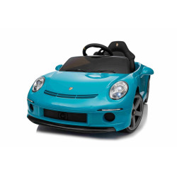 Elektrické autíčko RUF GT 12V,  modré