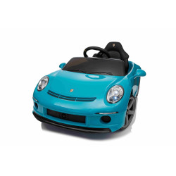 Elektrické autíčko RUF GT 12V,  modré