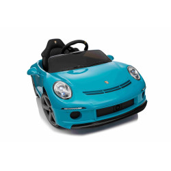 Elektrické autíčko RUF GT 12V,  modré