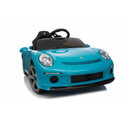Elektrické autíčko RUF GT 12V,  modré