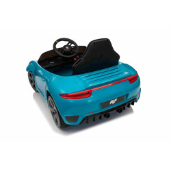 Elektrické autíčko RUF GT 12V,  modré