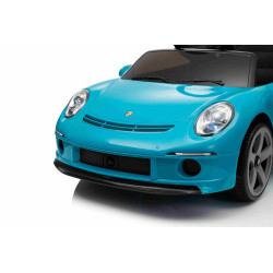 Elektrické autíčko RUF GT 12V,  modré