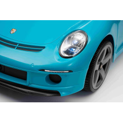Elektrické autíčko RUF GT 12V,  modré