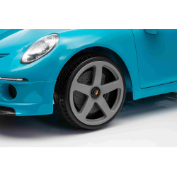 Elektrické autíčko RUF GT 12V,  modré