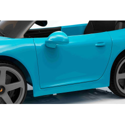 Elektrické autíčko RUF GT 12V,  modré