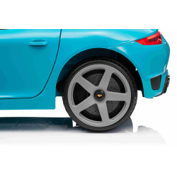 Elektrické autíčko RUF GT 12V,  modré