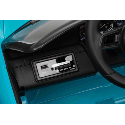 Elektrické autíčko RUF GT 12V,  modré