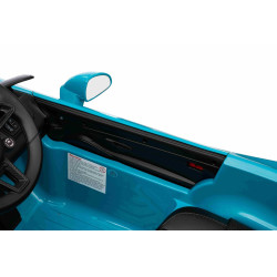 Elektrické autíčko RUF GT 12V,  modré