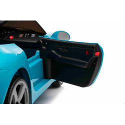 Elektrické autíčko RUF GT 12V,  modré