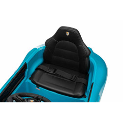 Elektrické autíčko RUF GT 12V,  modré