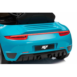 Elektrické autíčko RUF GT 12V,  modré
